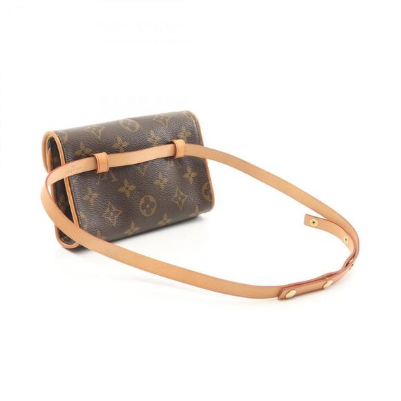 LOUIS VUITTON Brown Monogram Leather Fanny Pack - Picture 3 of 10